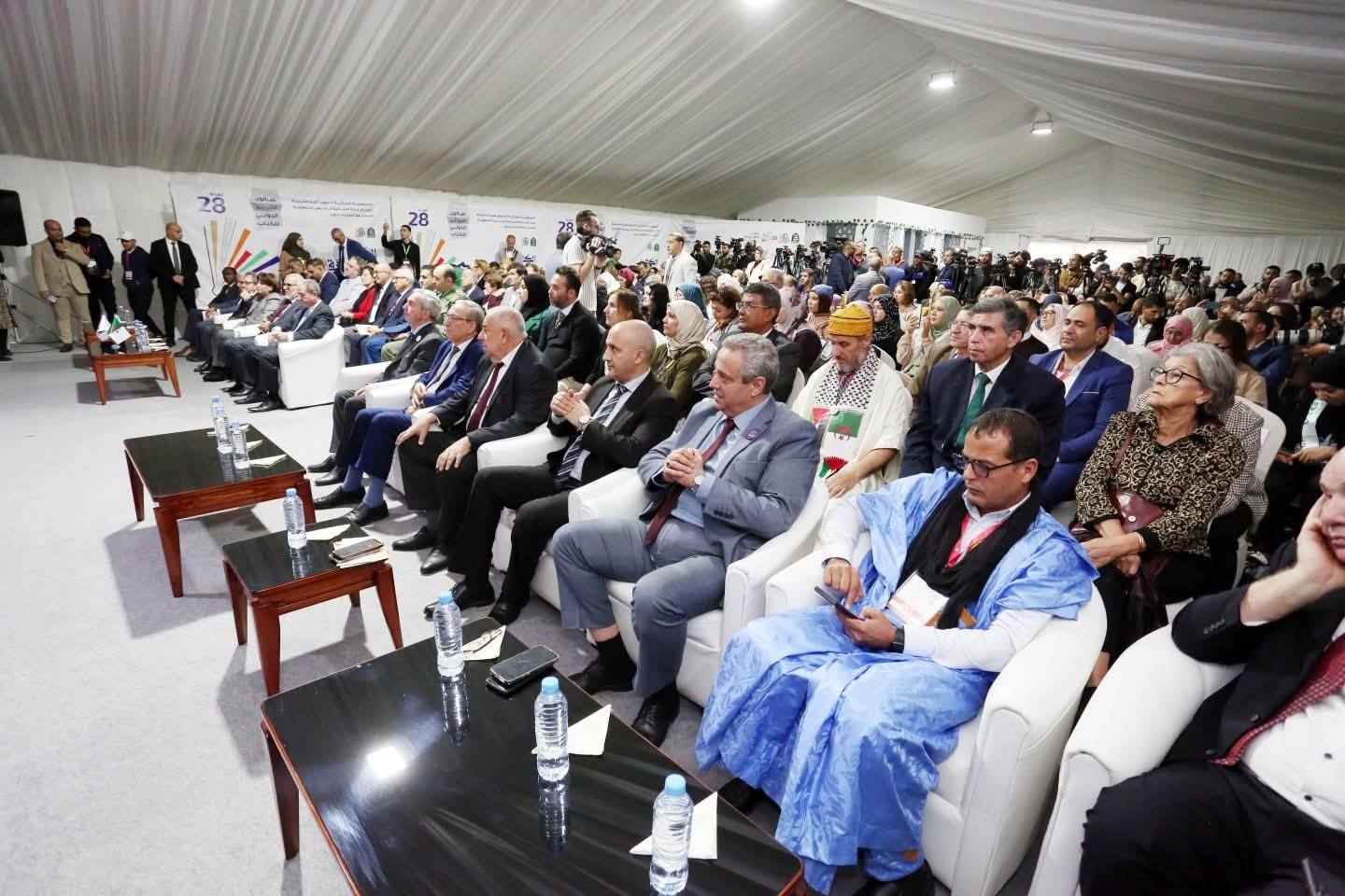 اختتام الصالون الجزائر الدولي للكتاب
